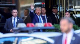 Trump comparece ante la oficina de la fiscal de Nueva York por una demanda de fraude fiscal