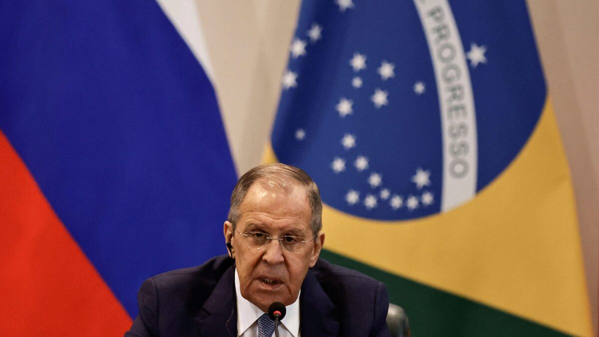 Lavrov asegura que Rusia quiere que la guerra «termine lo antes posible»