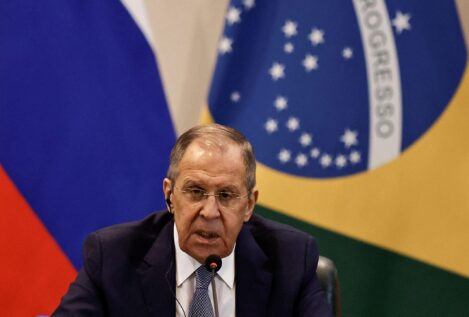 Lavrov asegura que Rusia quiere que la guerra «termine lo antes posible»