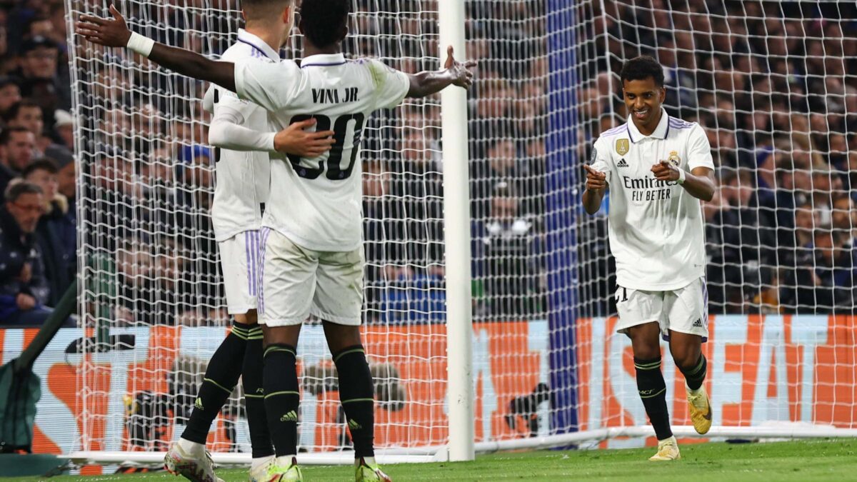 El Real Madrid se planta en semifinales de Champions tras vencer en Londres