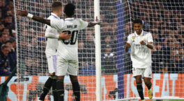 El Real Madrid se planta en semifinales de Champions tras vencer en Londres