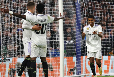 El Real Madrid se planta en semifinales de Champions tras vencer en Londres