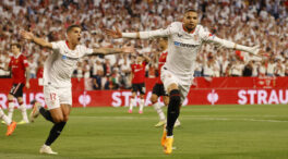 El Sevilla, en semifinales de la Europa League tras ganar al United