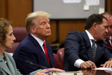Trump se declara inocente: "El sistema de justicia de EE.UU. ya no tiene ley y se usa para ganar elecciones"