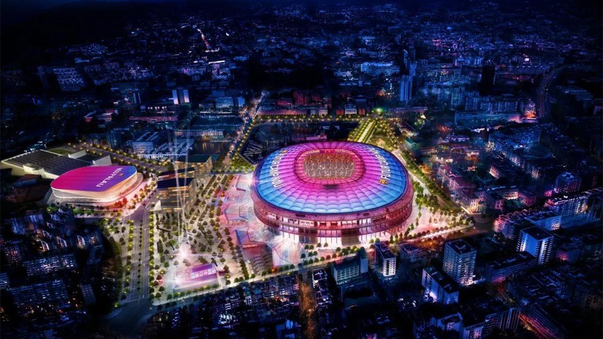 El FC Barcelona cierra la financiación del ‘Espai Barça’ por un valor de 1.450 millones de euros