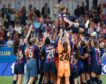 El Barcelona femenino obtiene su octavo título de liga en el regreso de Alexia Putellas