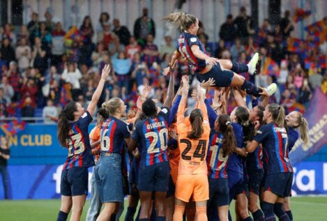 El Barcelona femenino obtiene su octavo título de liga en el regreso de Alexia Putellas