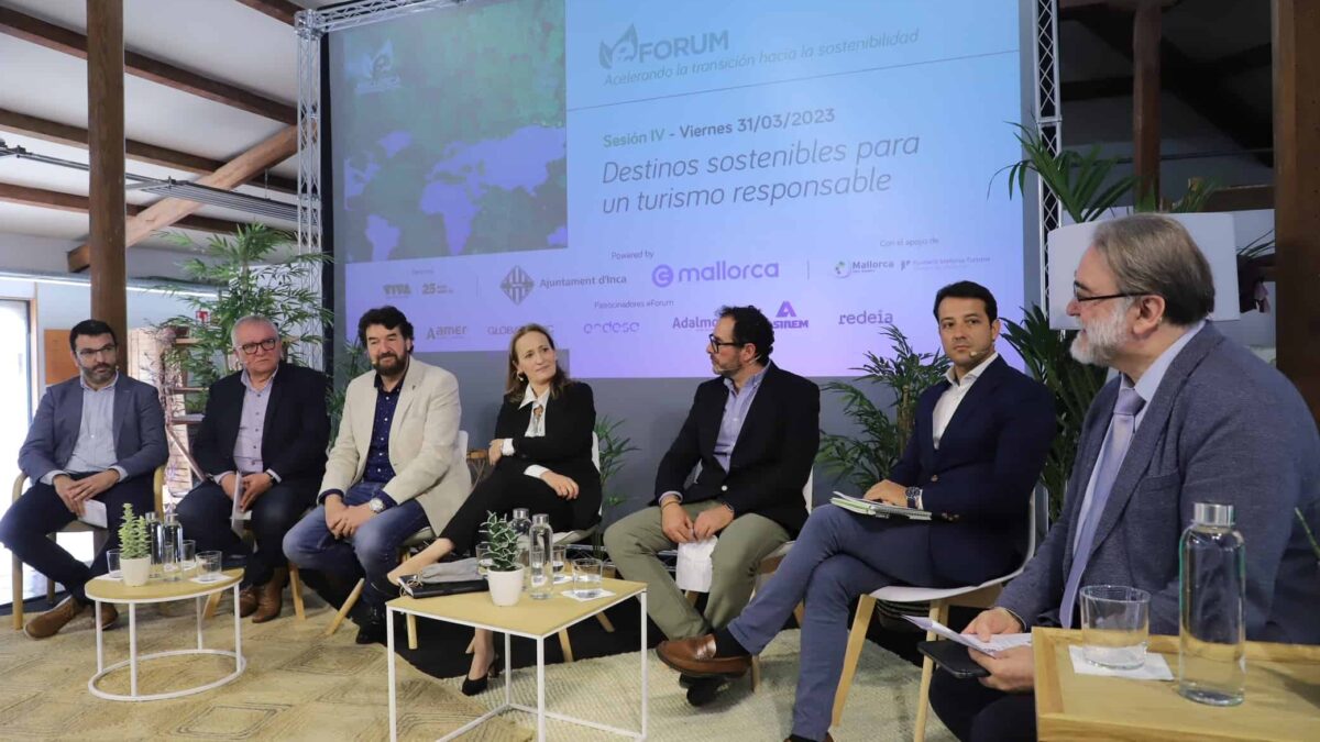 La importancia de la transición ecológica y la sostenibilidad en el sector turístico, clave en eForum