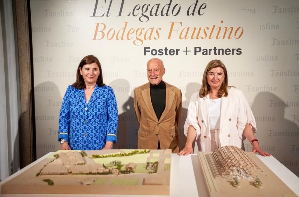 Faustino y Foster+Partners desvelan el diseño de las bodegas en el futuro