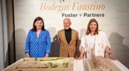 Faustino y Foster+Partners desvelan el diseño de las bodegas en el futuro