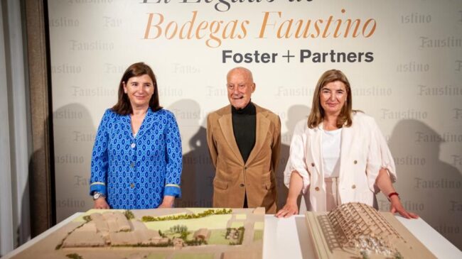 Faustino y Foster+Partners desvelan el diseño de las bodegas en el futuro