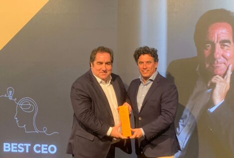 Fernando Fernández de Grupo Gallo, mejor CEO en los Best!N Food Awards 2023