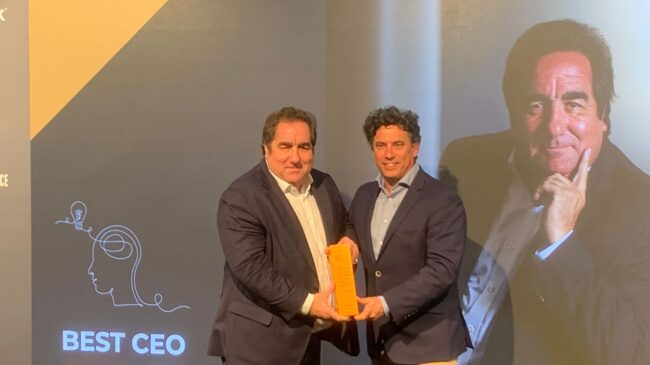 Fernando Fernández de Grupo Gallo, mejor CEO en los Best!N Food Awards 2023