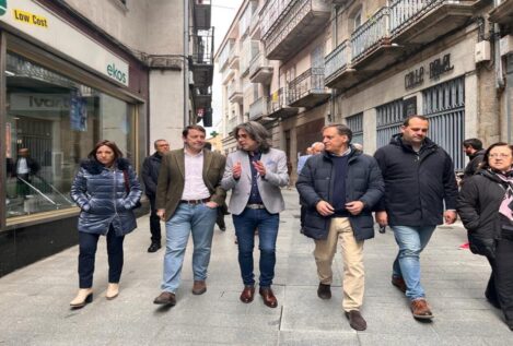 Mañueco denuncia la «doble vara de medir» del PSOE con los incendios