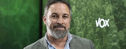 Santiago Abascal: «El PP nos pone líneas rojas que son socialistas»