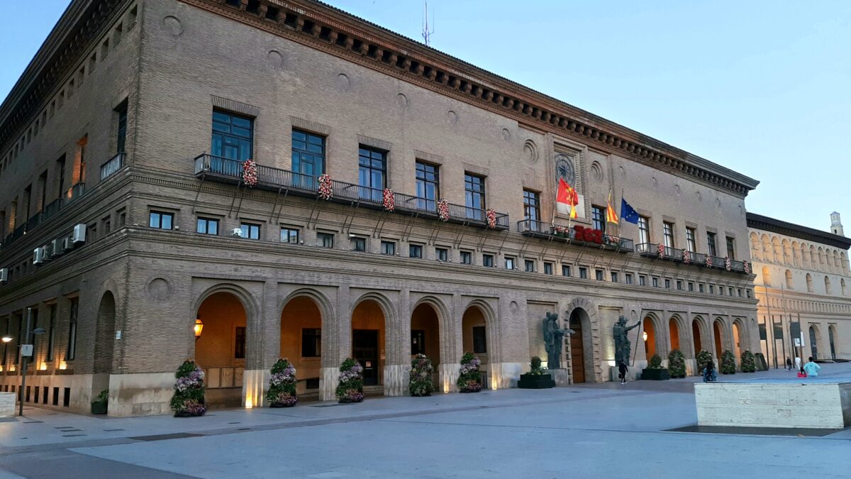 Los seis ediles de Cs en Zaragoza abandonan el partido entre rumores de marcha al PP