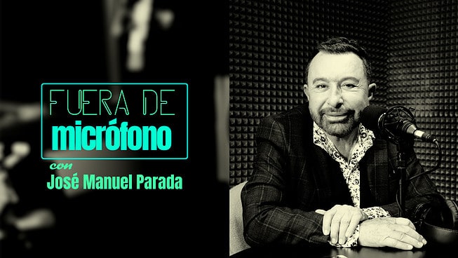 Fuera de micrófono con José Manuel Parada