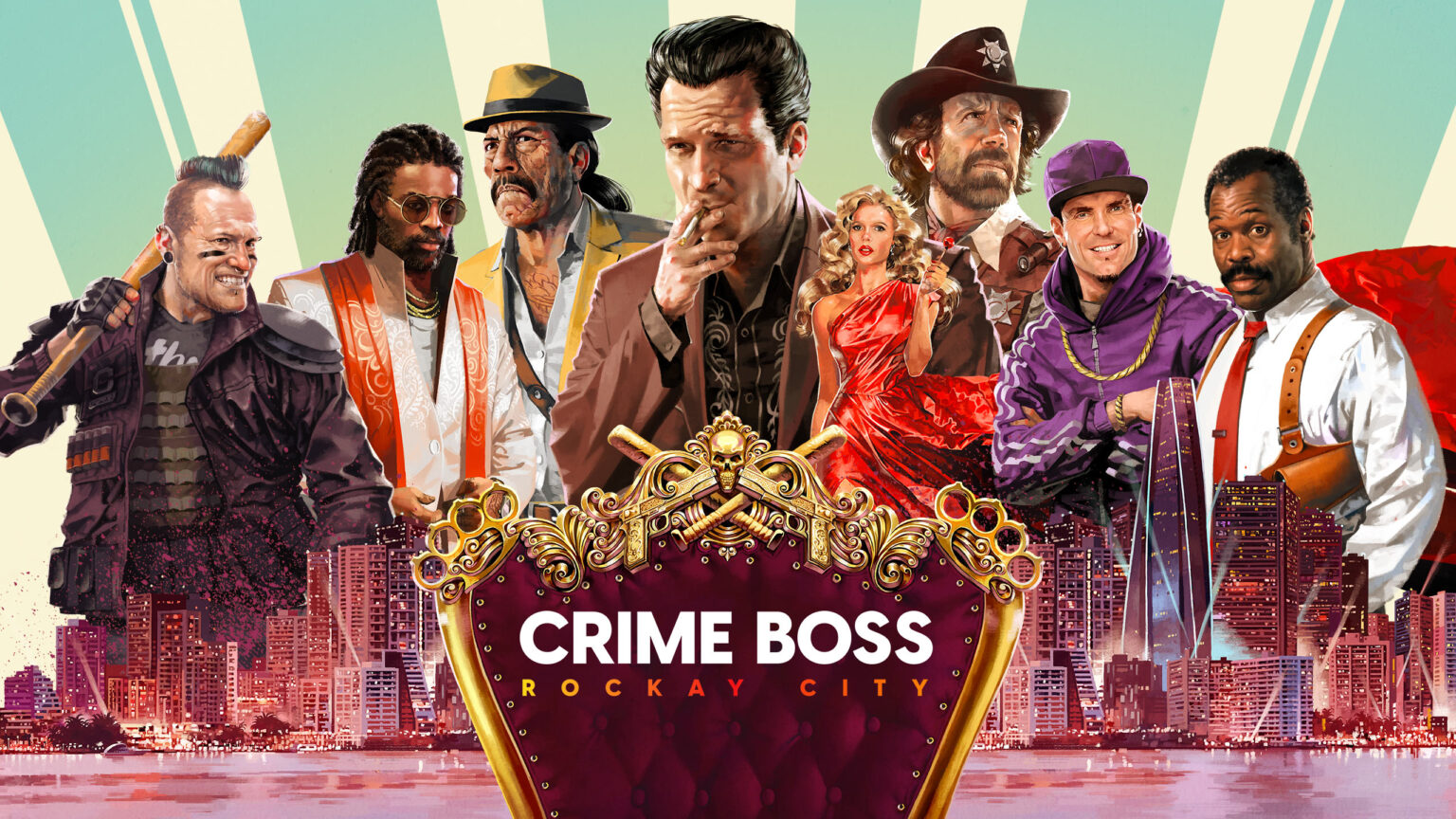 ‘Crime Boss: Rockay City’: contar con famosos no garantiza el éxito de un videojuego