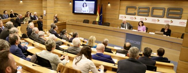 Ayuso avanza otra 'ley del suelo' para crear más vivienda pública en Madrid y atraer inversión