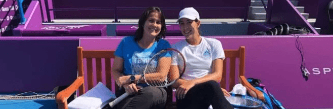 Garbiñe Muguruza y Conchita Martínez separan sus caminos «de mutuo acuerdo»