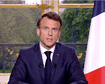 Macron defiende que la reforma de las pensiones era «necesaria»