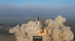 El supercohete de SpaceX con Starship explota a los cuatro minutos del despegue