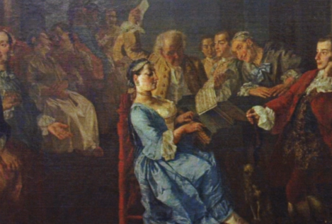 '555', el enigma de la partitura robada de Domenico Scarlatti
