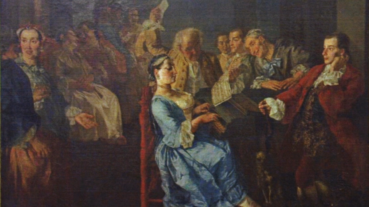 ‘555’, el enigma de la partitura robada de Domenico Scarlatti