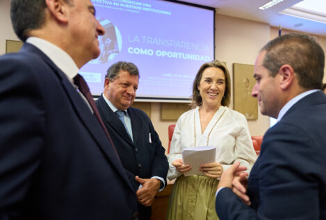 Gamarra critica la opacidad del Gobierno y pide una mayor regulación de los 'lobbies'
