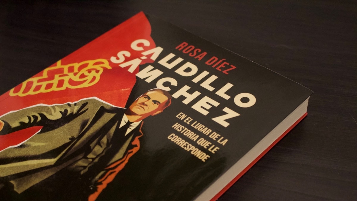 Portada de Caudillo Sánchez, el último libro de Rosa Díez.