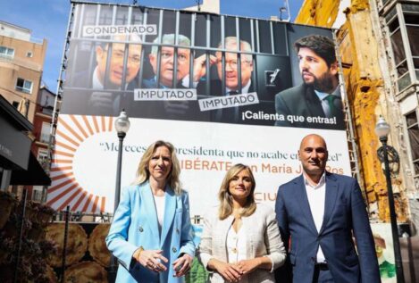 El aviso carcelario de Ciudadanos al presidente de Murcia: «¡Calienta que entras!»