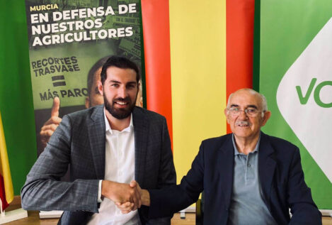 Vox ficha al expresidente 'popular' de Murcia Alberto Garre para las autonómicas