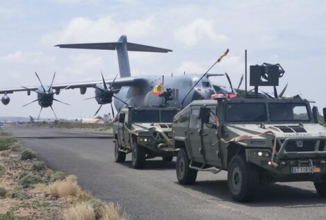 Defensa evacúa de Sudán a una treintena de españoles y 70 ciudadanos de otros países