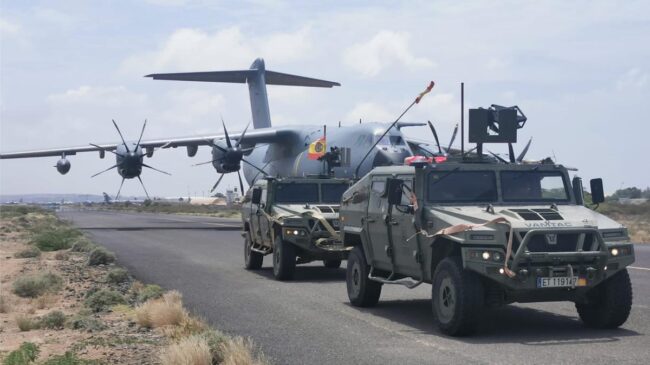 Defensa evacúa de Sudán a una treintena de españoles y 70 ciudadanos de otros países