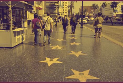 Un paseo por Hollywood