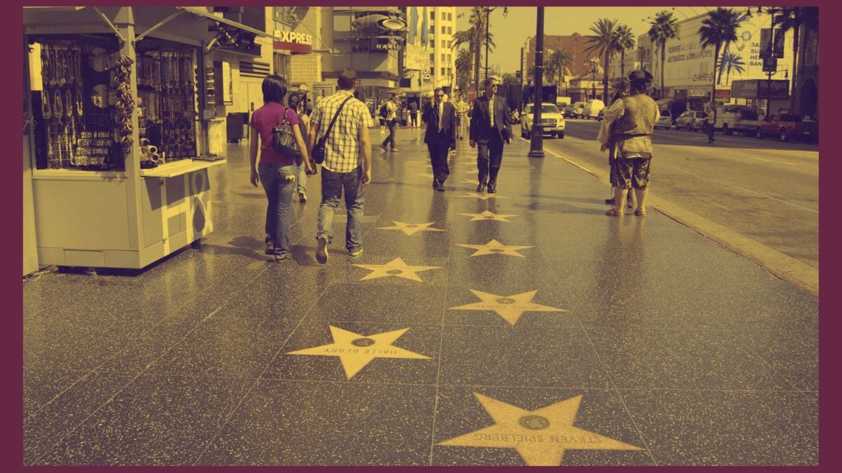 Un paseo por Hollywood