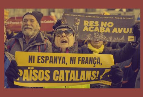 El independentismo catalán viaja a Francia
