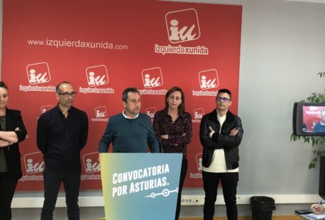 Un sector de Izquierda Unida renuncia a integrar la candidatura autonómica de Asturias