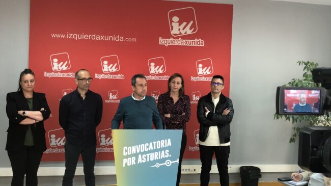 Un sector de Izquierda Unida renuncia a integrar la candidatura autonómica de Asturias