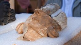 Un hallazgo excepcional descubre las primeras representaciones humanas de los Tartessos