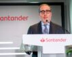 El Santander gana 200.000 clientes en España, pero sufre la fuga de 32.000 millones de euros