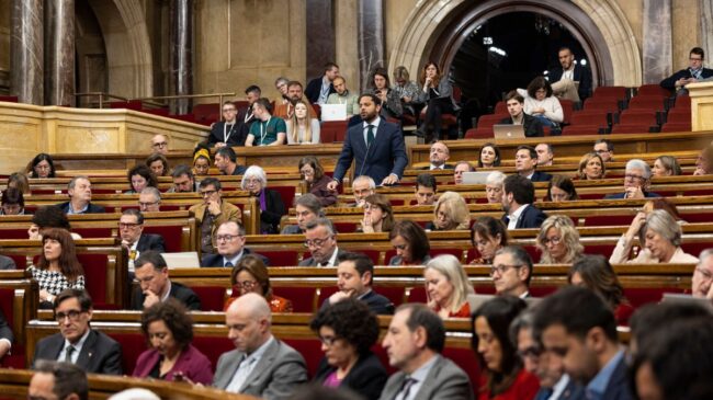 ERC impulsa un «código de conducta» en el Parlament para censurar los discursos de Vox