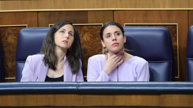 Belarra sopesa una bicefalia con Montero al frente de Podemos para darle visibilidad