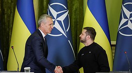 La OTAN discutirá sobre el ingreso de Ucrania en julio en Lituania