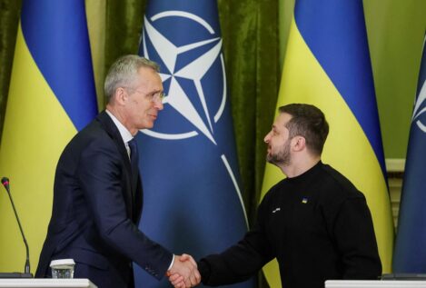 La OTAN discutirá sobre el ingreso de Ucrania en julio en Lituania