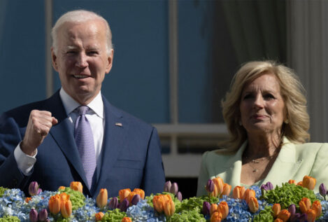Joe y Jill Biden ganaron 580.000 dólares en 2022 y pagaron 169.820 en impuestos