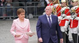 Detenido el marido de Nicola Sturgeon en una investigación sobre las finanzas del SNP