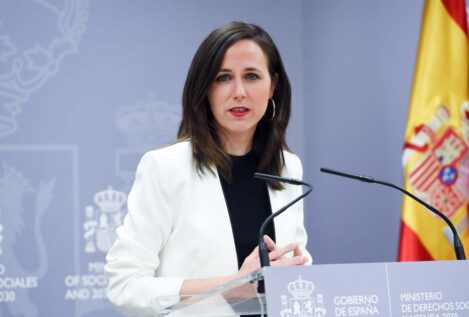 Belarra no da por cerrada la negociación con el PSOE por el 'solo sí es sí' «hasta que se vote»
