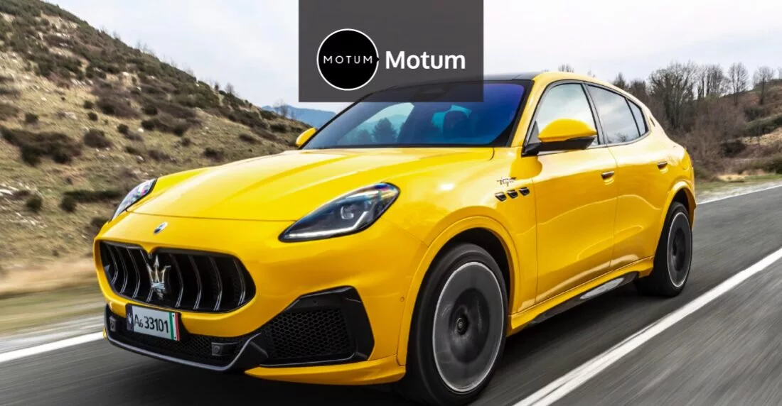 Grecale, el SUV de Maserati
