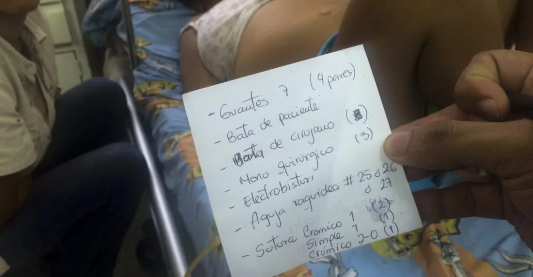 Venezuela es el país americano más peligroso para parir después de Haití
